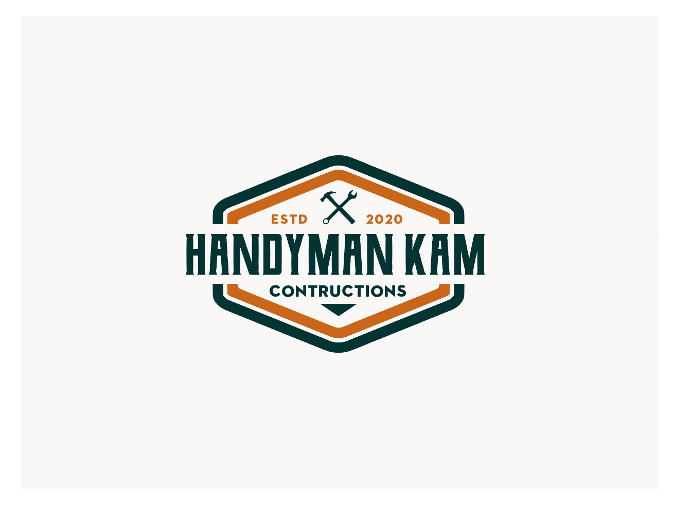 Logo Design by wonderland for Handyman Kam | Design #23844077