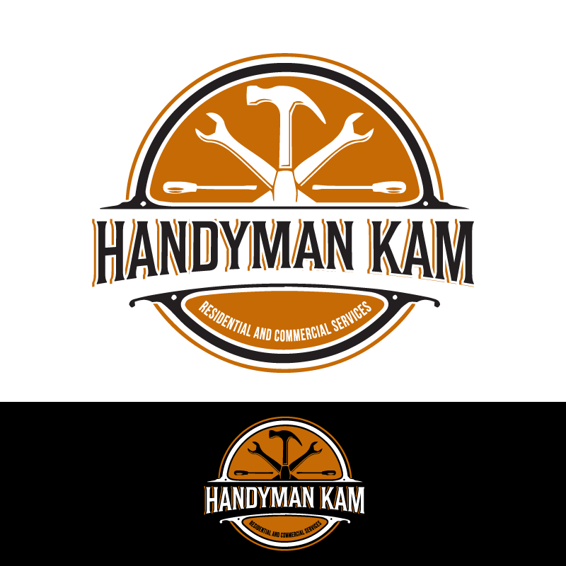 Logo Design by techteam761 for Handyman Kam | Design #23982931