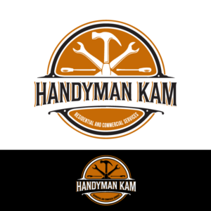 Logo Design by techteam761 for Handyman Kam | Design: #23982931