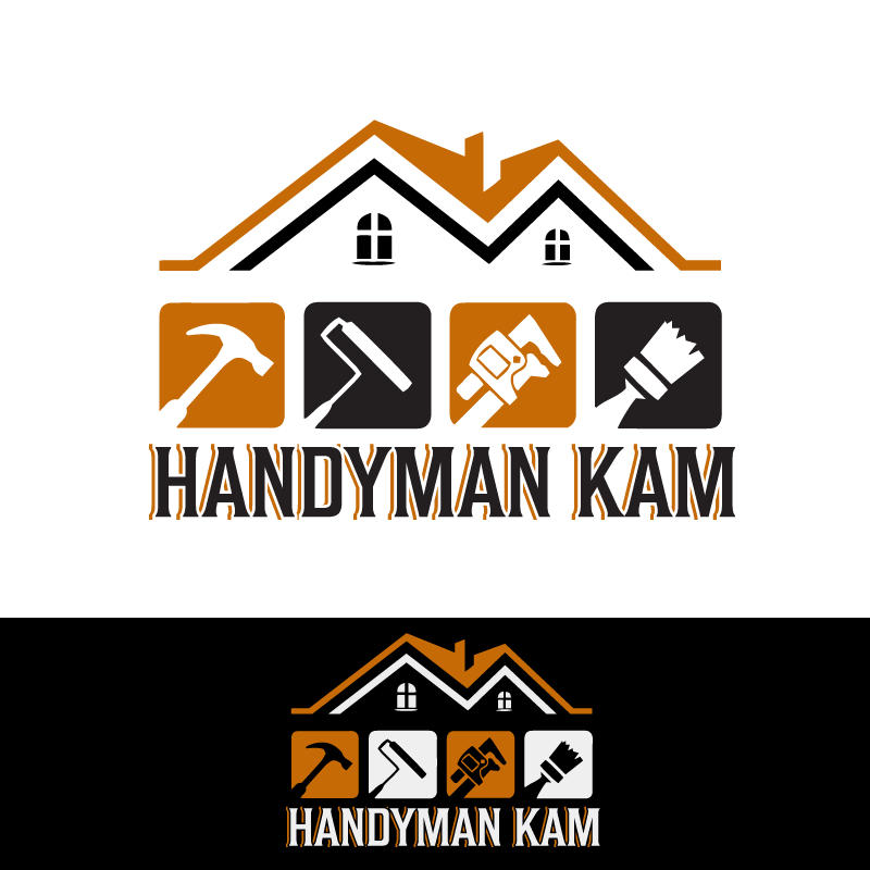 Logo Design by techteam761 for Handyman Kam | Design #23982941