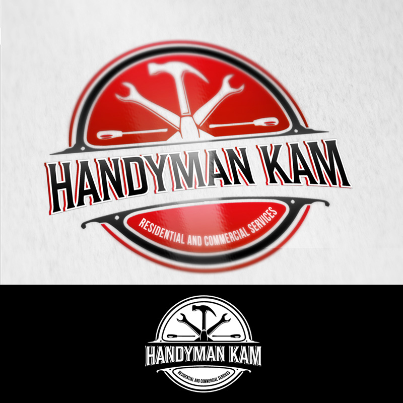 Logo Design by techteam761 for Handyman Kam | Design #23989059