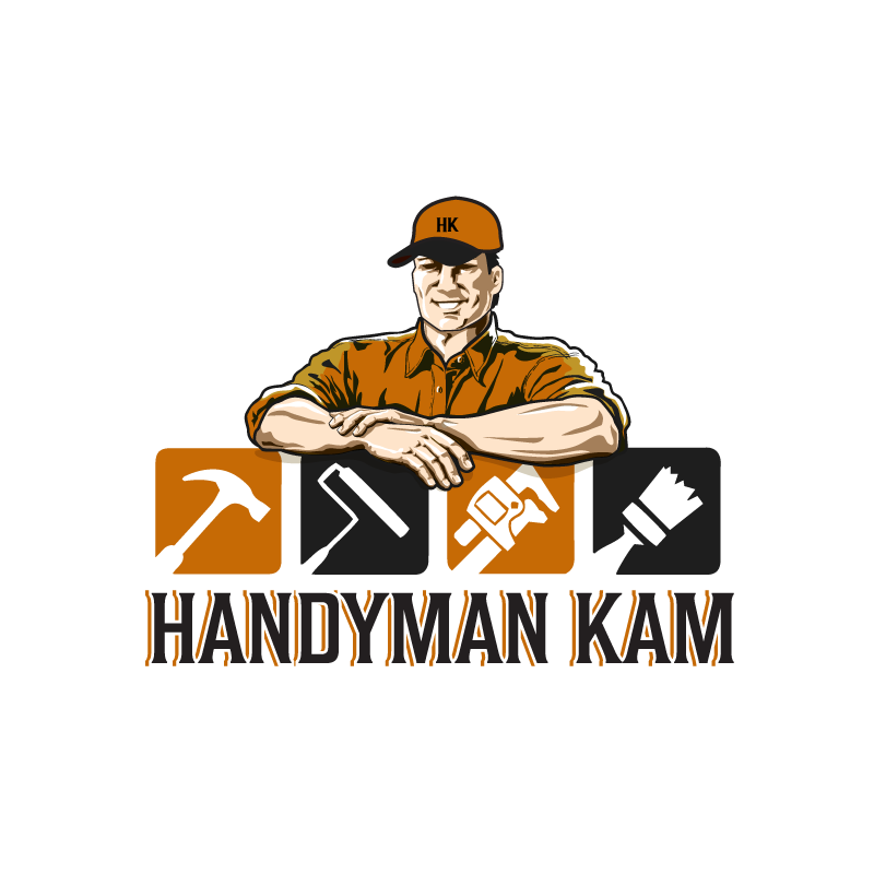 Logo Design by techteam761 for Handyman Kam | Design #23997431