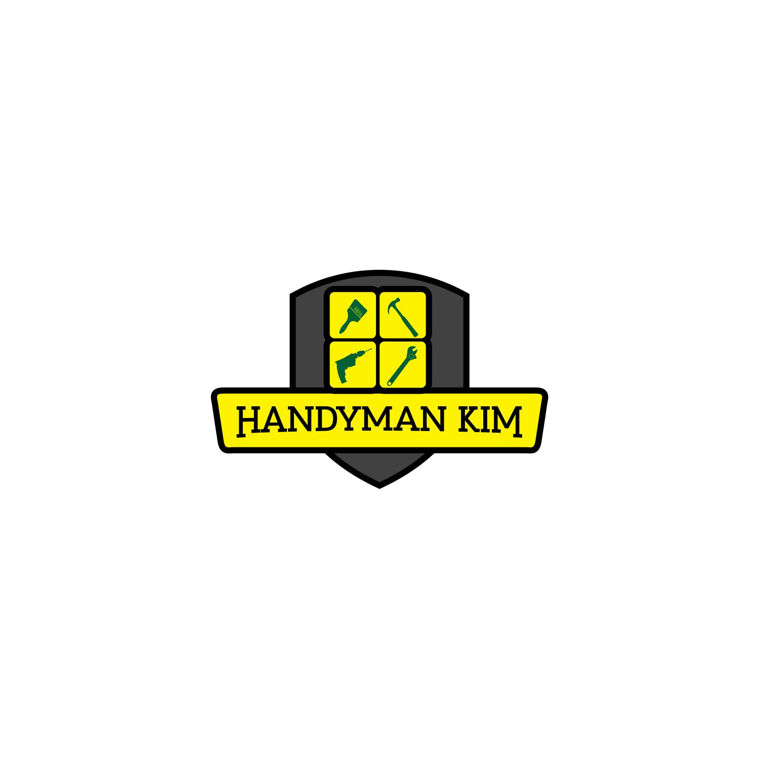Logo Design by Maulana 2023 for Handyman Kam | Design #23834651