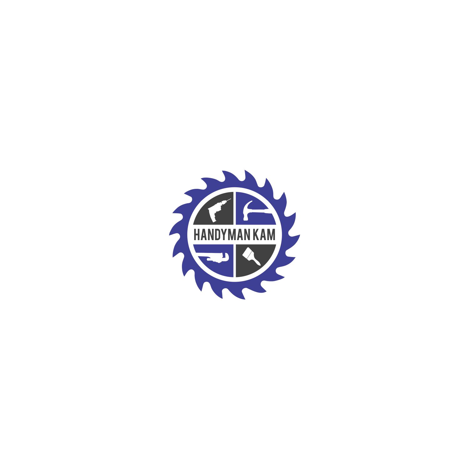 Logo Design by Maulana 2023 for Handyman Kam | Design #23915825