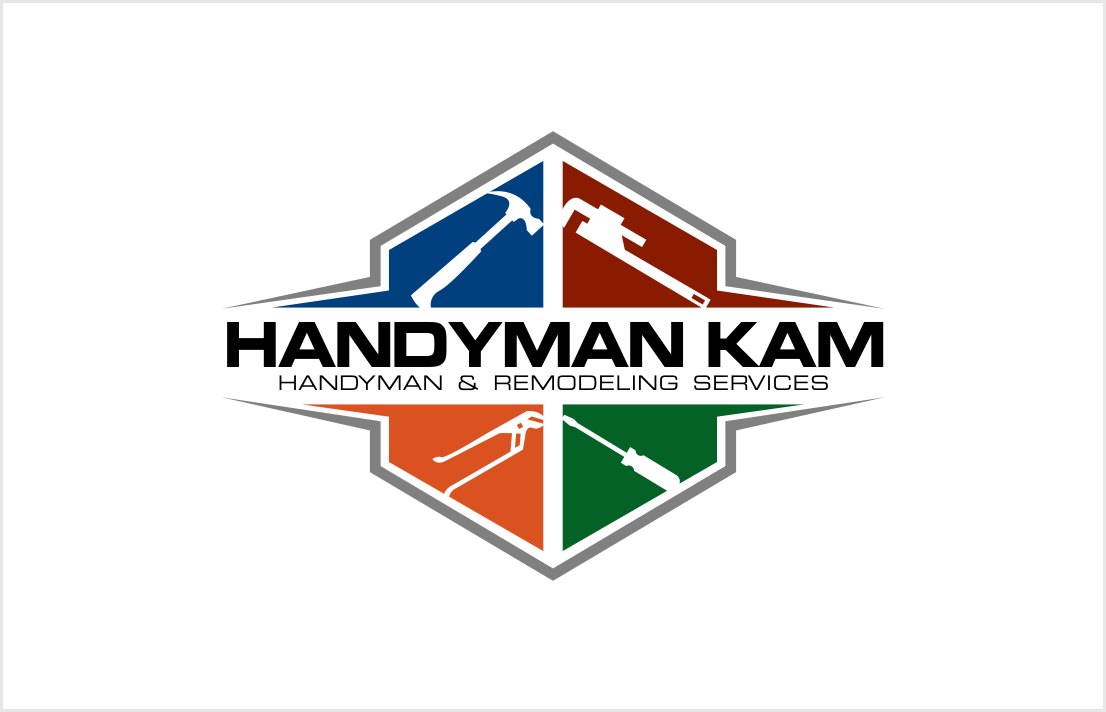 Logo Design by soulpro03 for Handyman Kam | Design #23824283