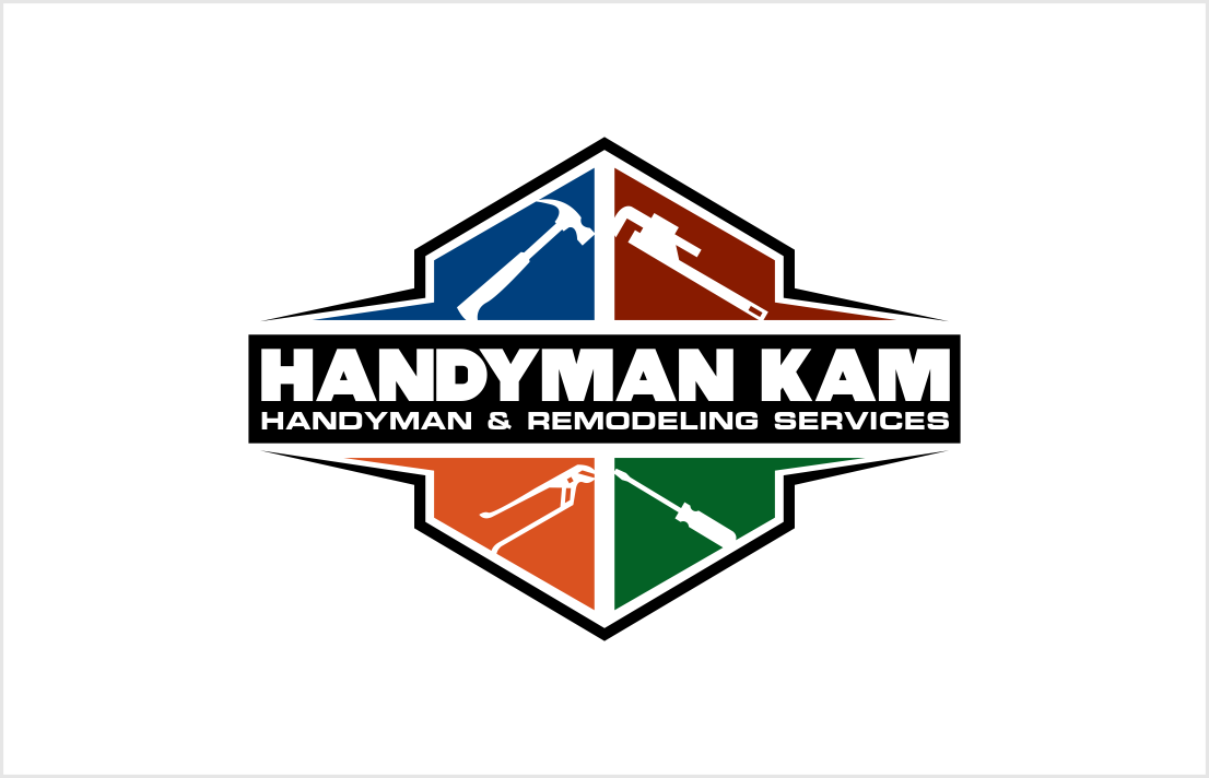 Logo Design by soulpro03 for Handyman Kam | Design #23824298