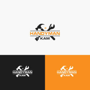 Logo Design by AL-BARAKAH for Handyman Kam | Design: #23822906