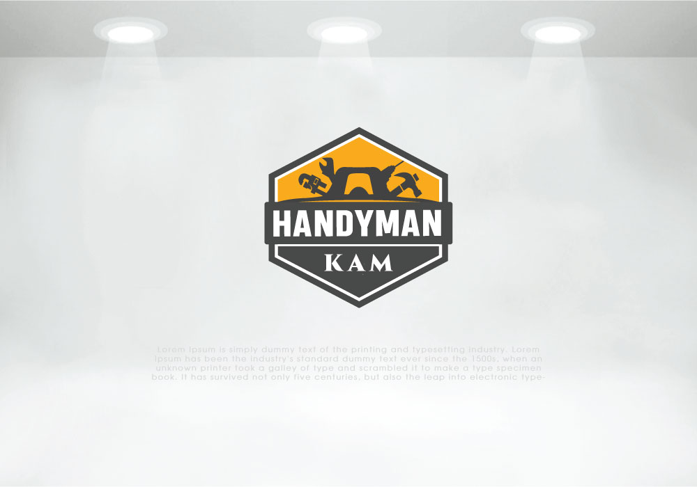 Logo Design by solidinto for Handyman Kam | Design #23840460