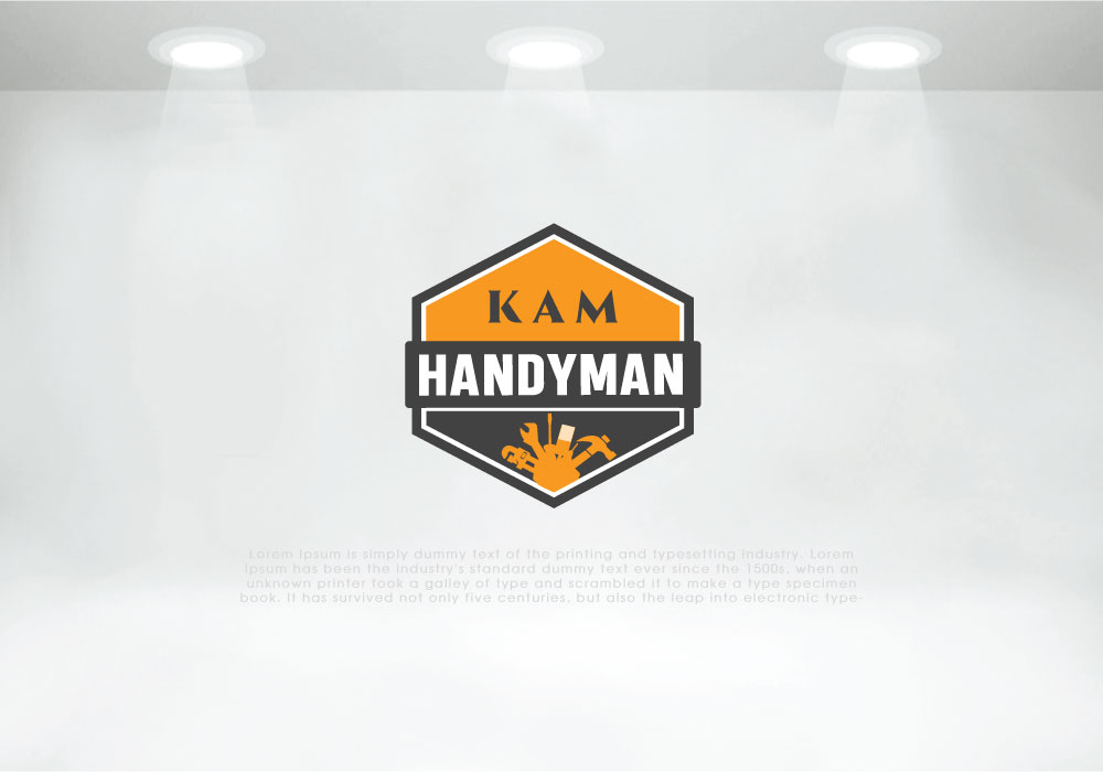 Logo Design by solidinto for Handyman Kam | Design #23840461