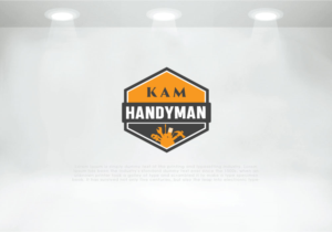 Diseño de Logo por solidinto para Handyman Kam | Diseño: #23840461