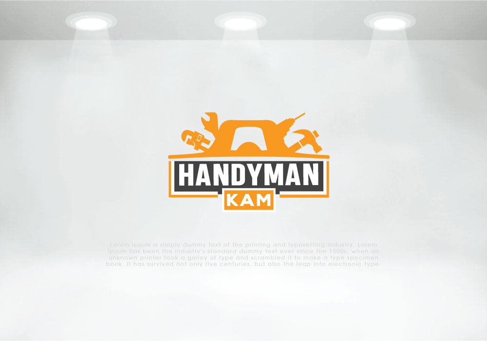 Diseño de Logo por solidinto para Handyman Kam | Diseño #23840462