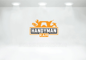 Diseño de Logo por solidinto para Handyman Kam | Diseño: #23840462