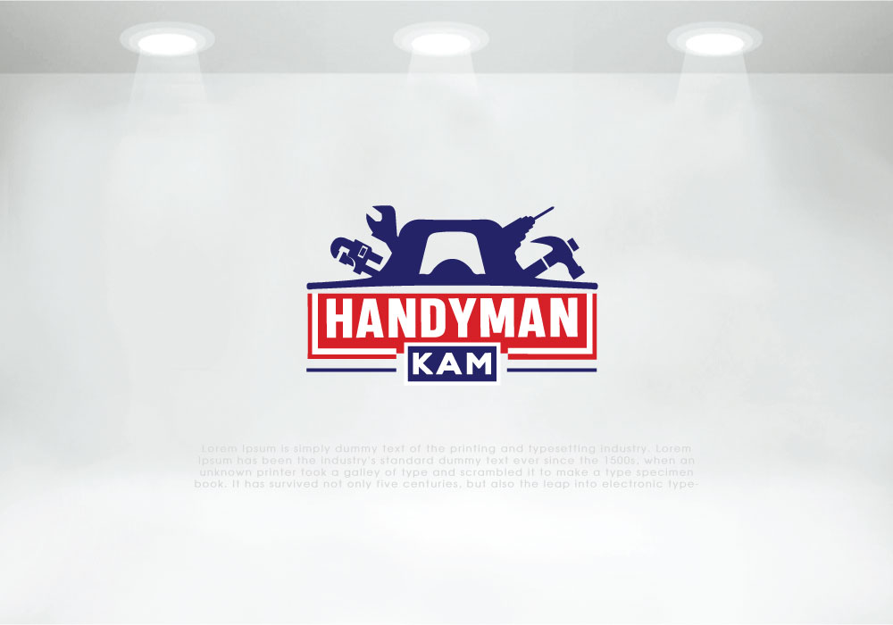 Logo Design by solidinto for Handyman Kam | Design #23840463