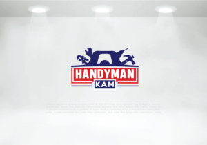 Diseño de Logo por solidinto para Handyman Kam | Diseño: #23840463