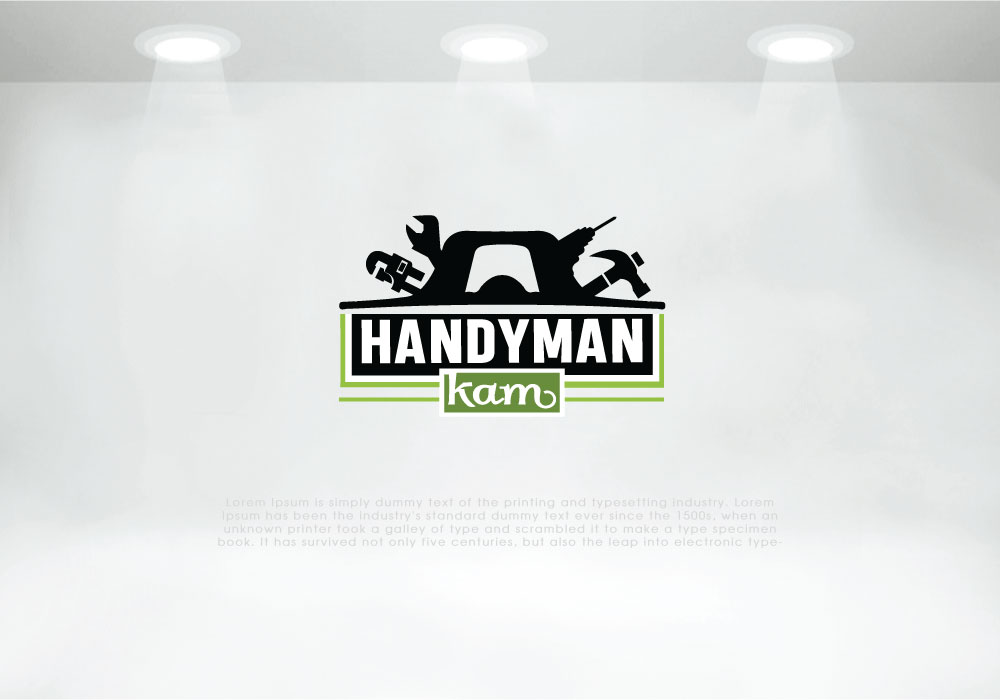 Diseño de Logo por solidinto para Handyman Kam | Diseño #23840464