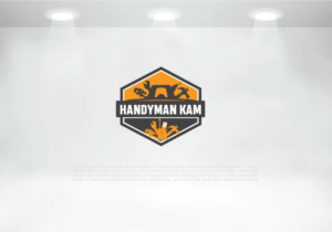 Diseño de Logo por solidinto para Handyman Kam | Diseño: #23868962