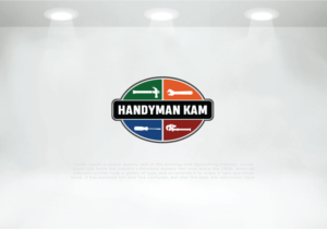 Diseño de Logo por solidinto para Handyman Kam | Diseño: #23868963