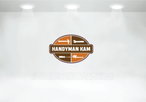 Diseño de Logo por solidinto para Handyman Kam | Diseño: #23868964