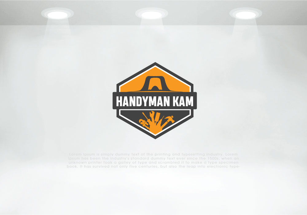 Diseño de Logo por solidinto para Handyman Kam | Diseño #23868965