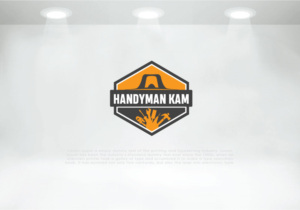 Diseño de Logo por solidinto para Handyman Kam | Diseño: #23868965