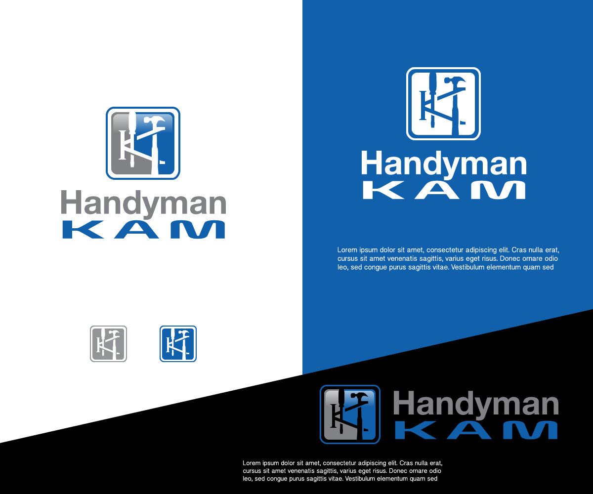 Logo-Design von edwinnegz1 für Handyman Kam | Design #23828473