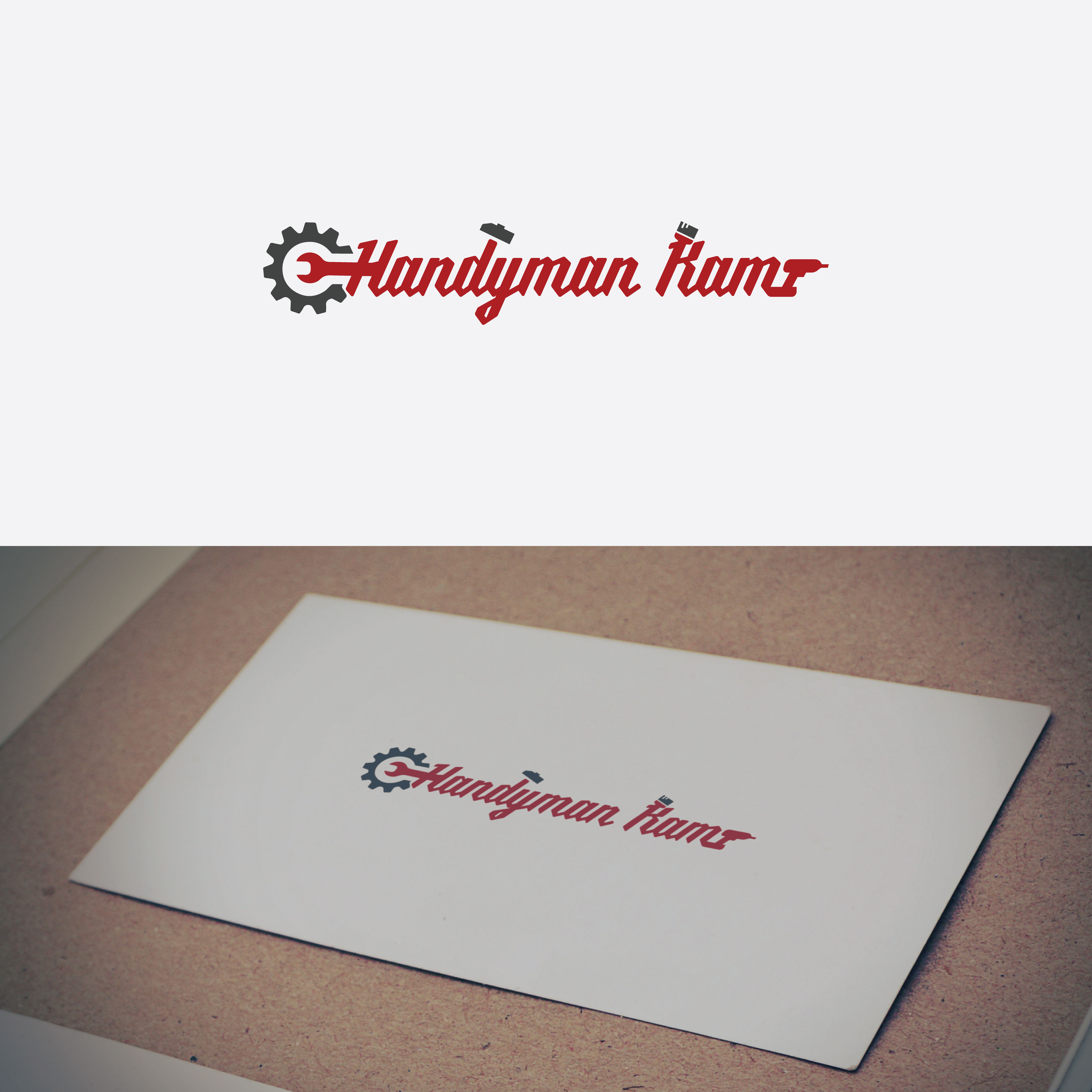 Logo Design by Jburtonux for Handyman Kam | Design #23981023