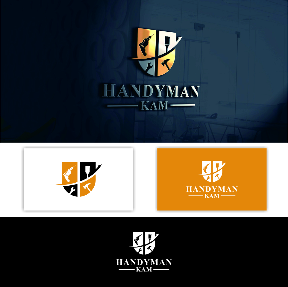 Design de Logo par mohaliputra pour Handyman Kam | Design #23996696