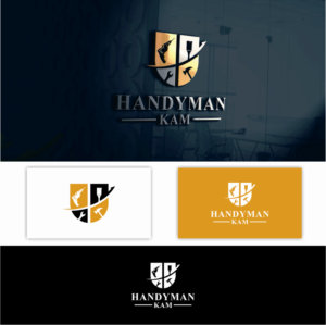 Design de Logo par mohaliputra pour Handyman Kam | Design : #23996696
