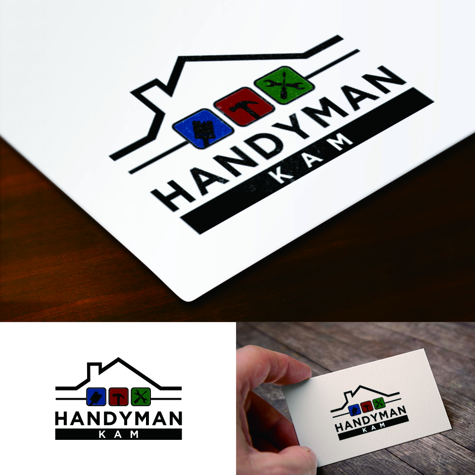Logo Design by mohaliputra for Handyman Kam | Design #24005591