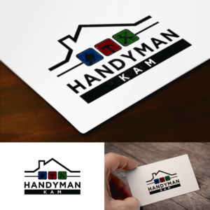 Design de Logo par mohaliputra pour Handyman Kam | Design : #24005591