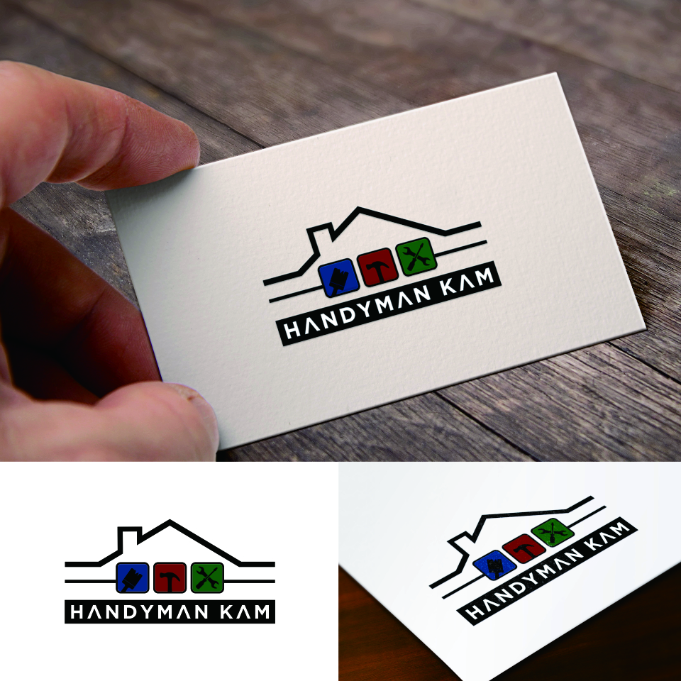 Logo Design by mohaliputra for Handyman Kam | Design #24005659
