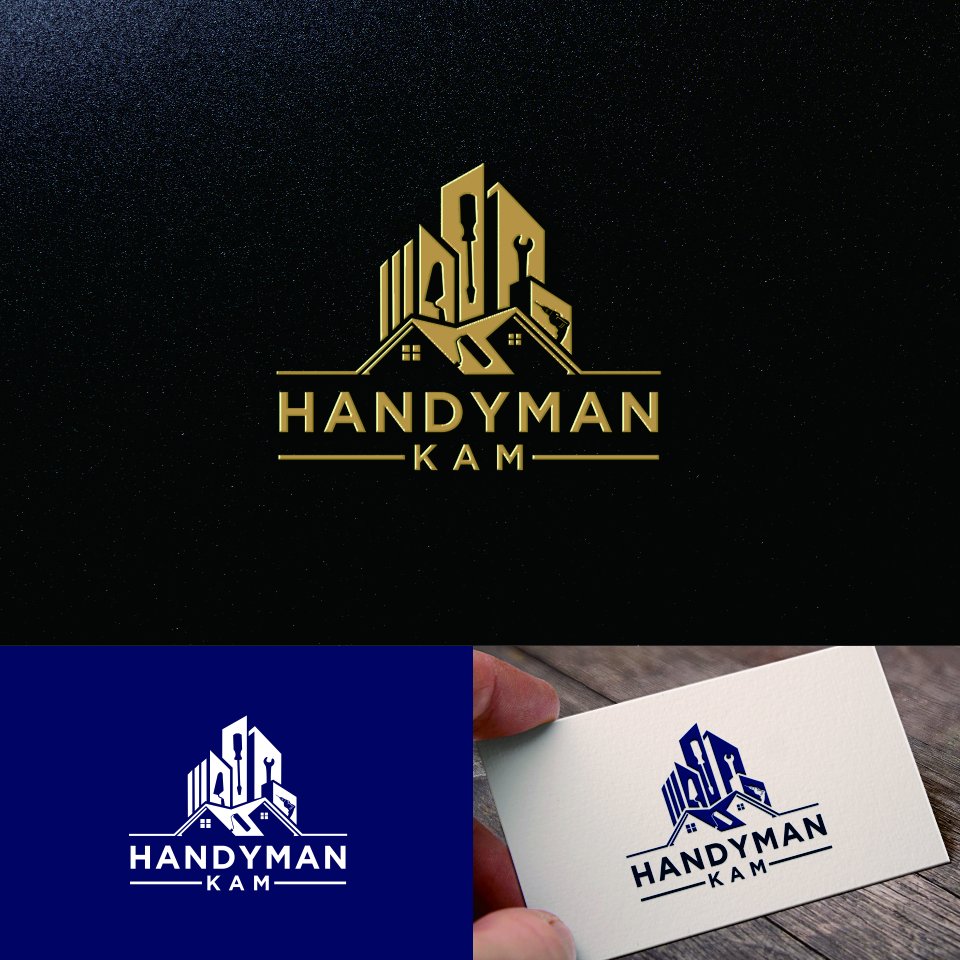 Logo Design by mohaliputra for Handyman Kam | Design #24014529