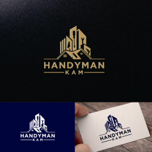 Logo Design by mohaliputra for Handyman Kam | Design: #24014529