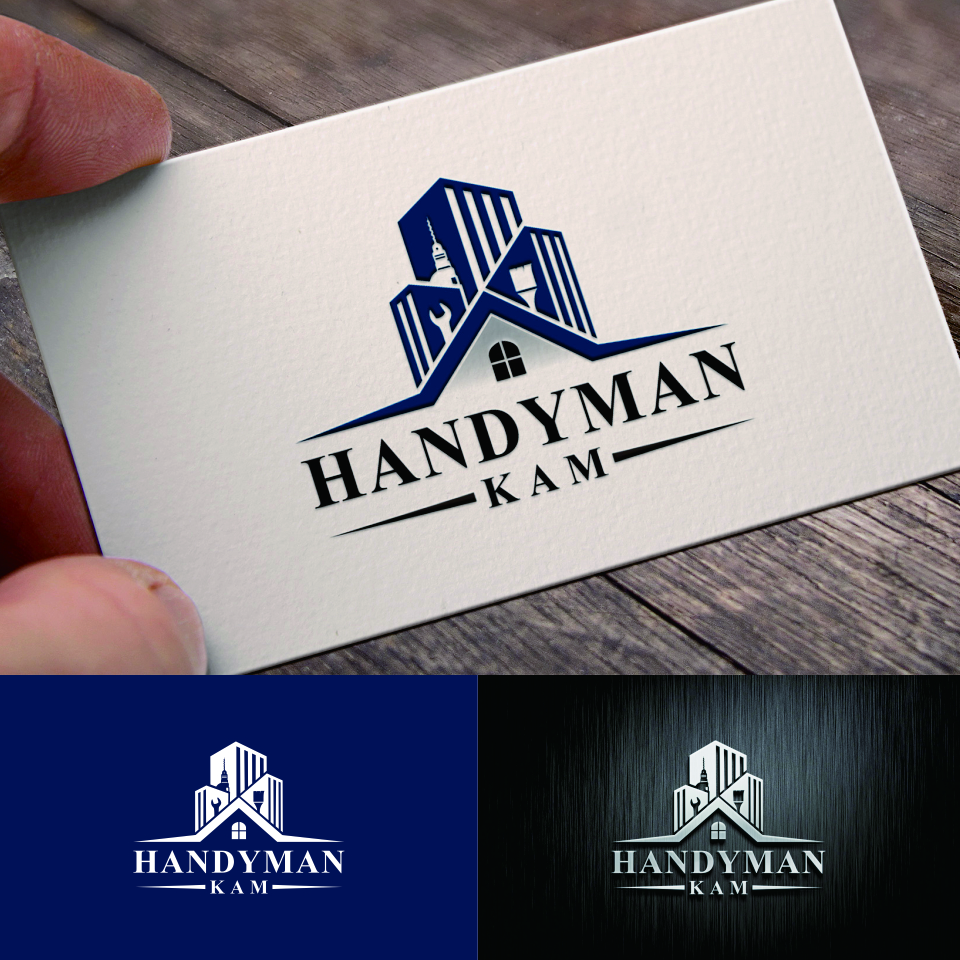 Logo Design by mohaliputra for Handyman Kam | Design #24022444