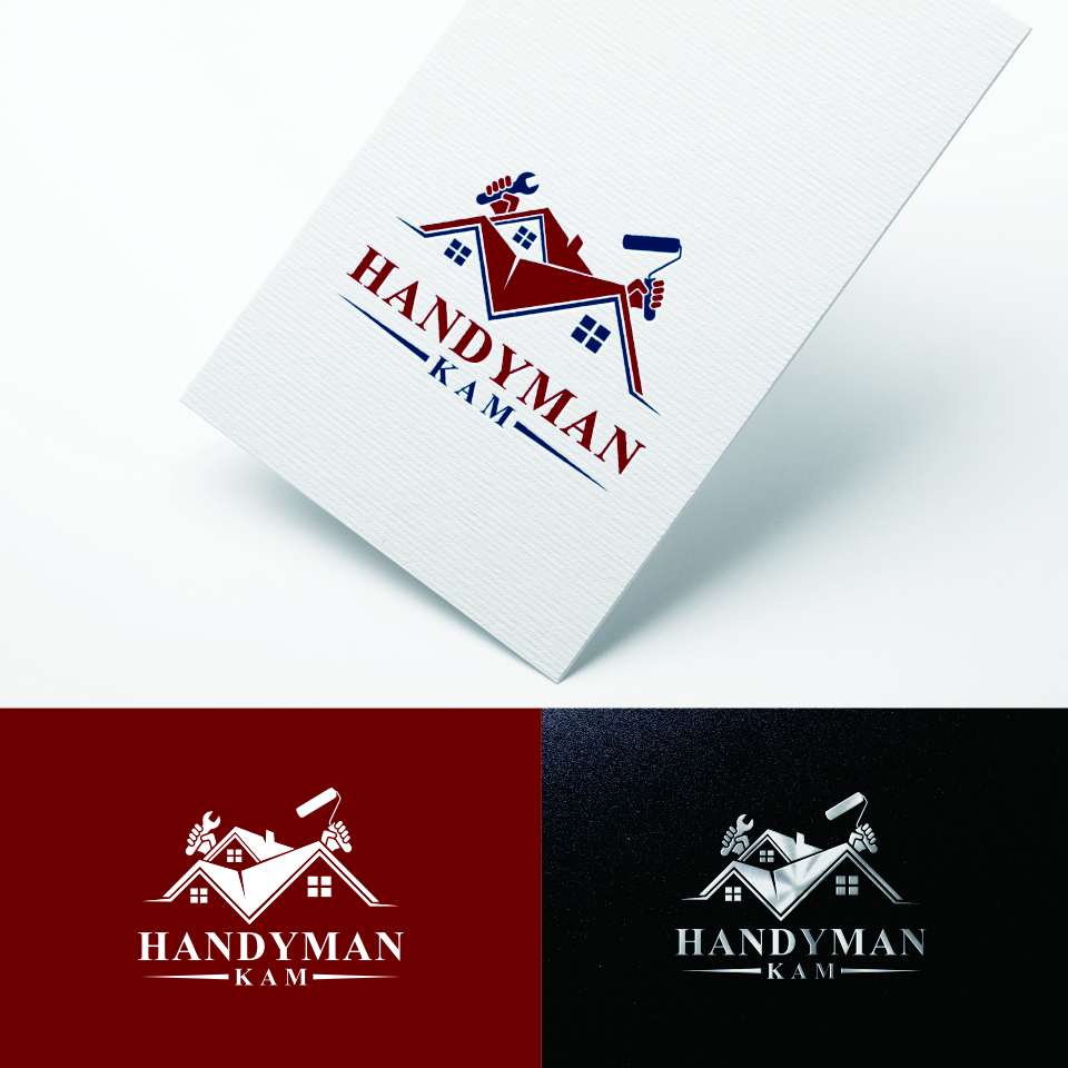 Logo Design by mohaliputra for Handyman Kam | Design #24022700