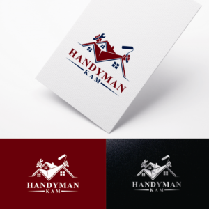 Logo Design by mohaliputra for Handyman Kam | Design: #24022700