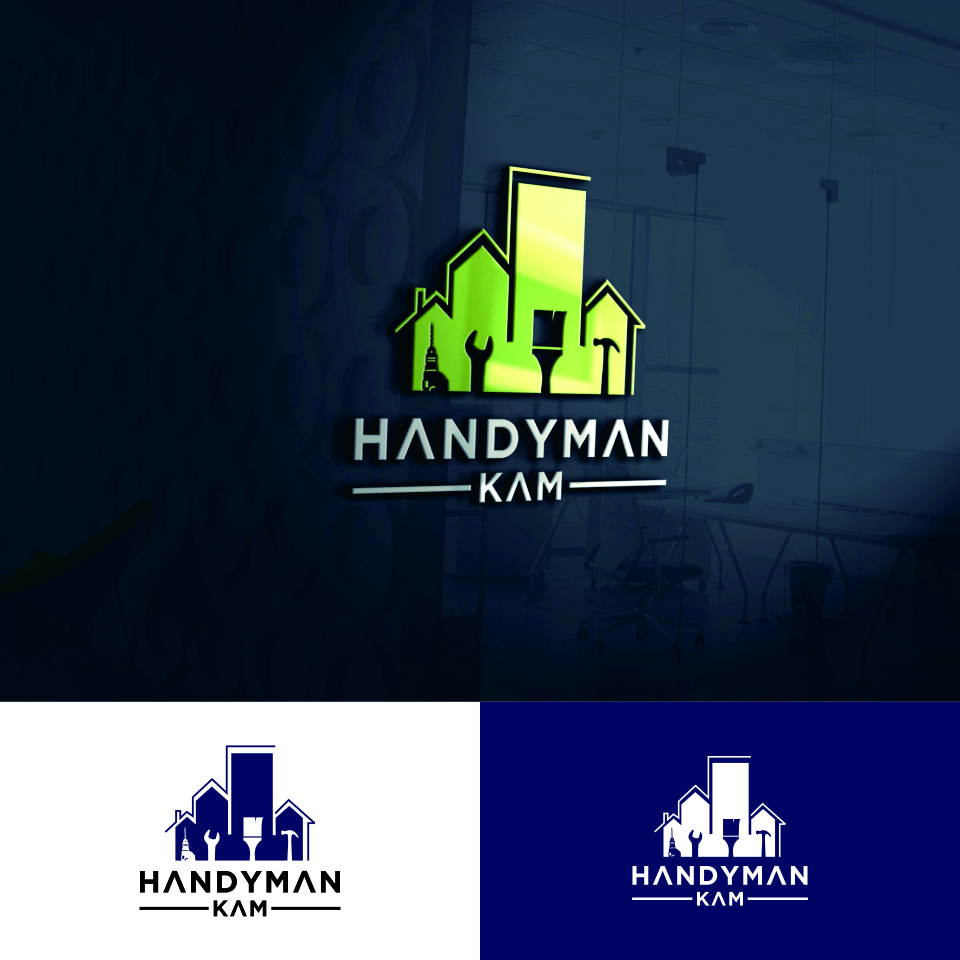 Logo Design by mohaliputra for Handyman Kam | Design #24023081