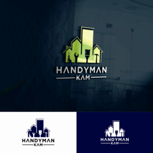Logo Design by mohaliputra for Handyman Kam | Design: #24023081
