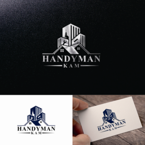 Design de Logo par mohaliputra pour Handyman Kam | Design : #24091476