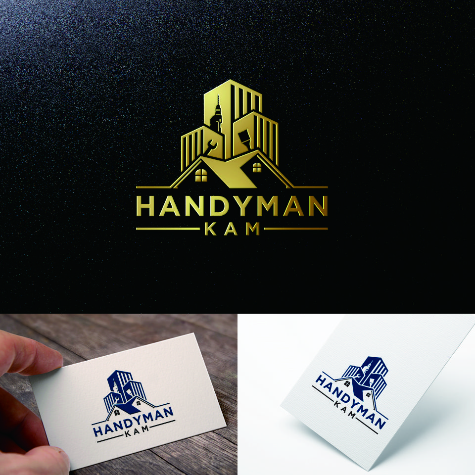 Design de Logo par mohaliputra pour Handyman Kam | Design #24091898