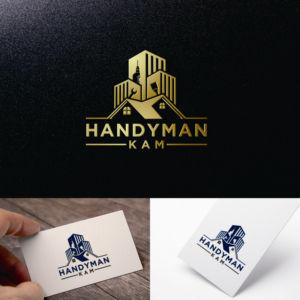 Design de Logo par mohaliputra pour Handyman Kam | Design : #24091898