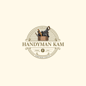 Logo Design by de2hnce2p for Handyman Kam | Design: #23976805