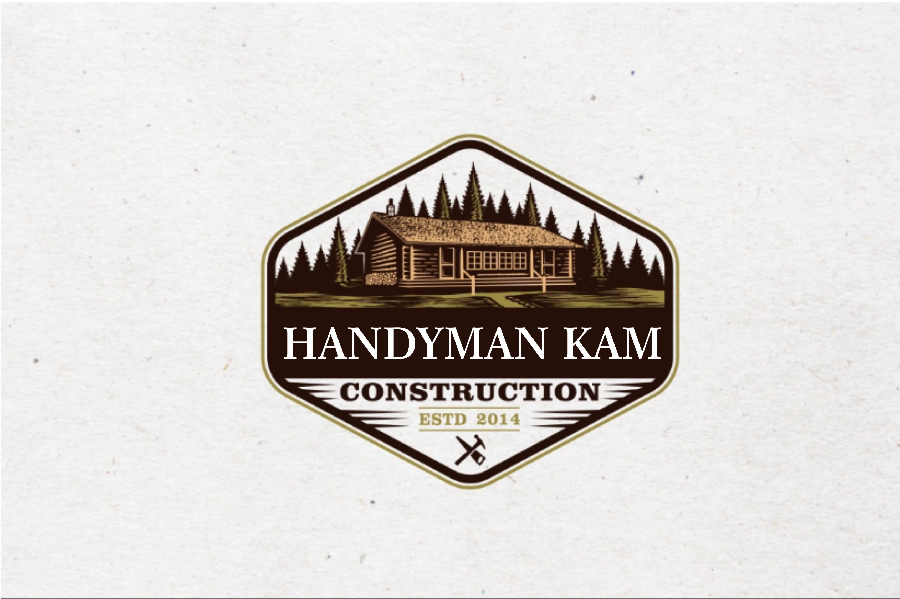 Logo Design by de2hnce2p for Handyman Kam | Design #23976807