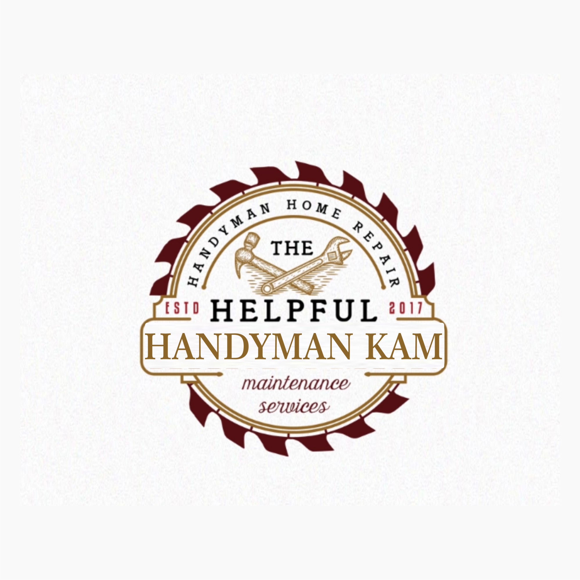 Logo Design by de2hnce2p for Handyman Kam | Design #23976810