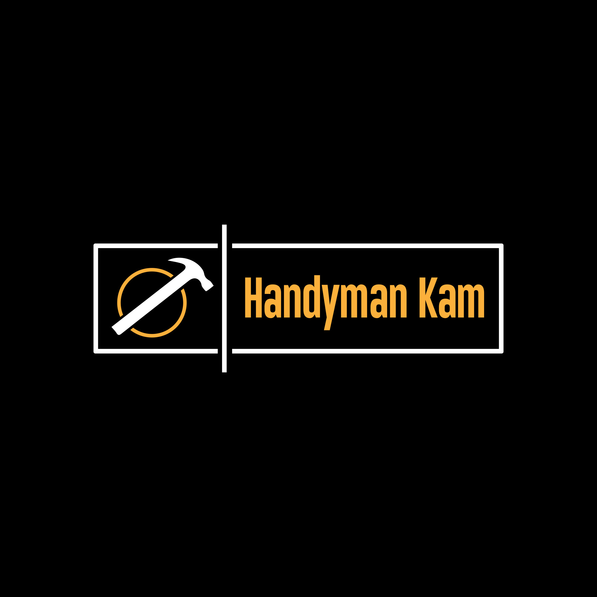 Logo Design by Zeeshan K for Handyman Kam | Design #23840862