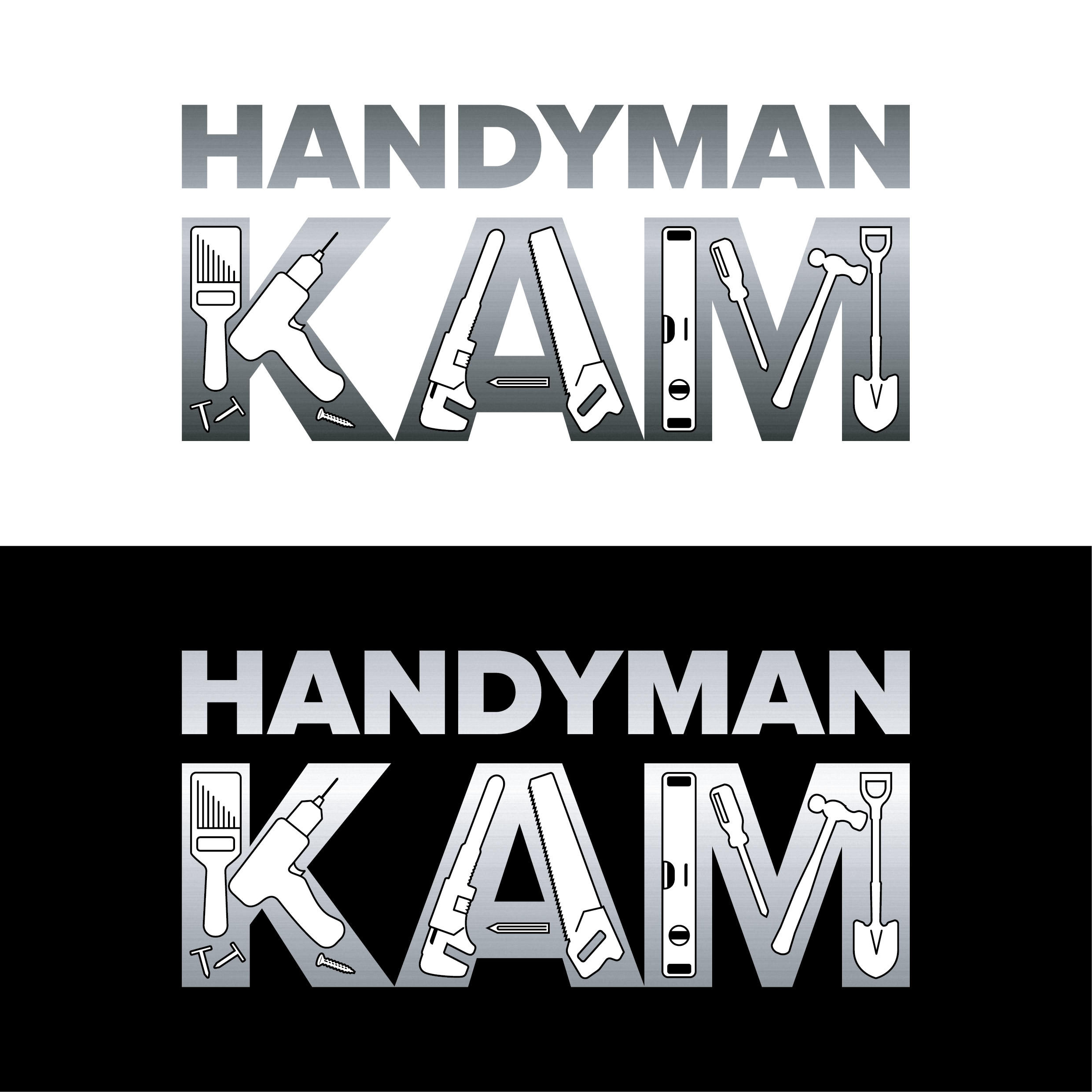 Diseño de Logo por one six zero design para Handyman Kam | Diseño #23876445