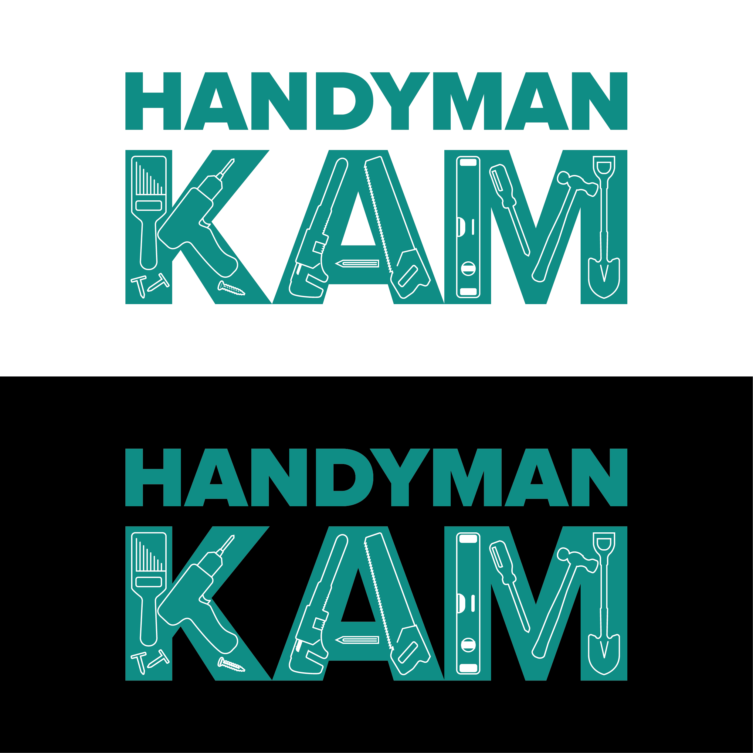 Logo Design by one six zero design for Handyman Kam | Design #23876458
