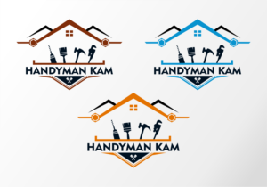 Logo Design by Andri Nyarrank for Handyman Kam | Design: #23880032