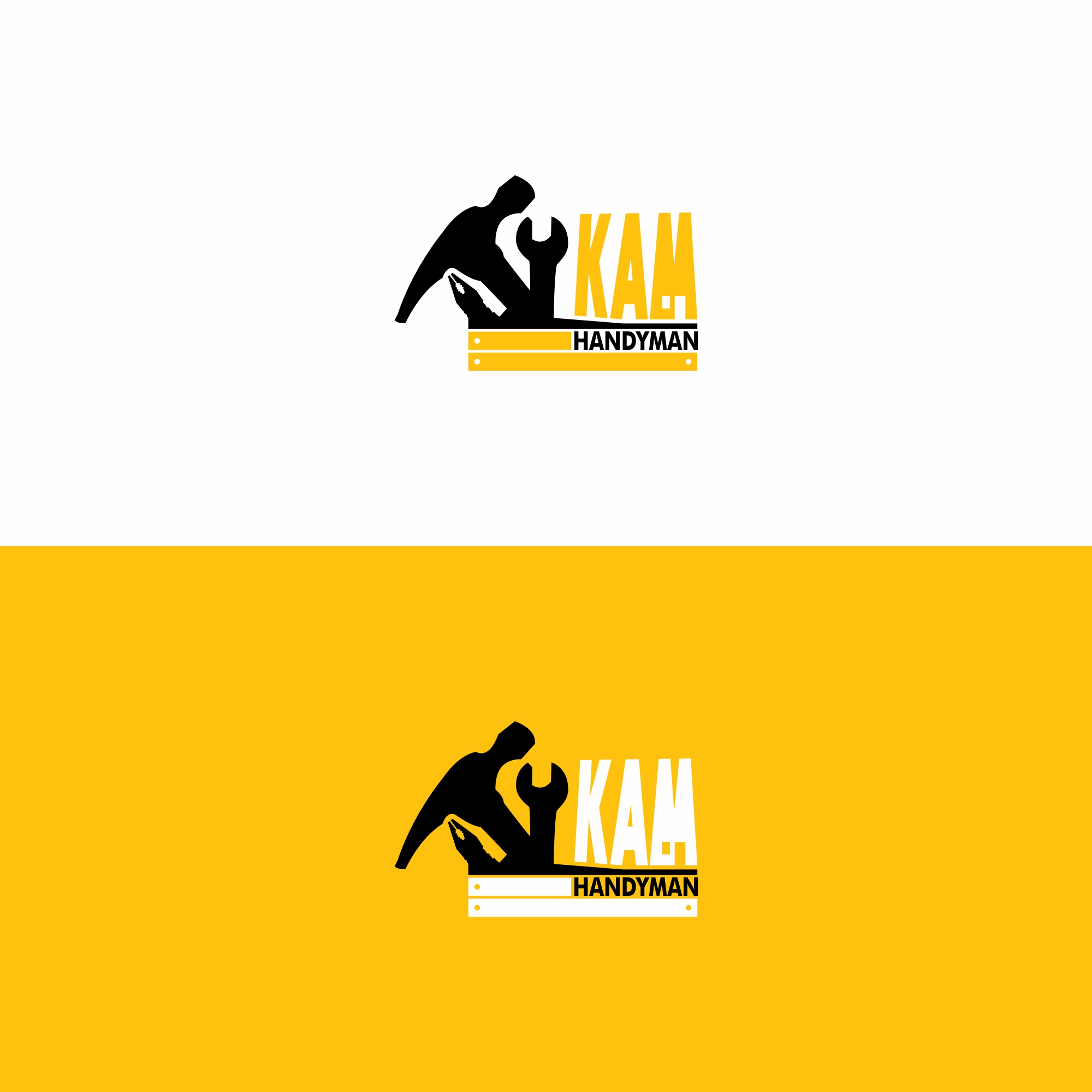 Design de Logo par DesignFuture88 pour Handyman Kam | Design #23984179