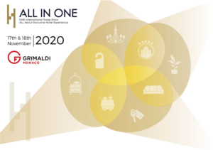 (H)All In One is an international trade show about Luxury Hotel Industry | Design Graphique par Tejas_G